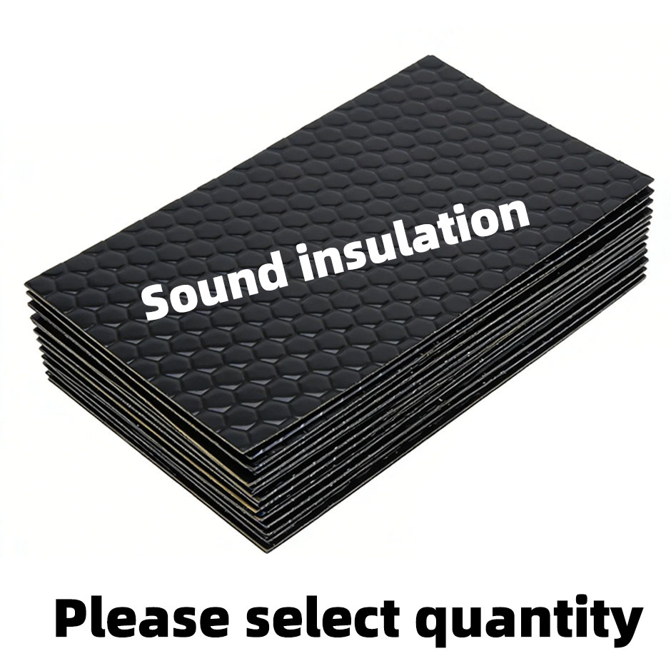 Home Improvement Noise - Placa de Amortecimento de Borracha Butílica