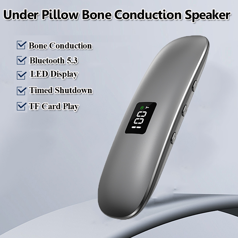 Home Improvement Music - Mini Alto-falante Bluetooth de Condução Óssea