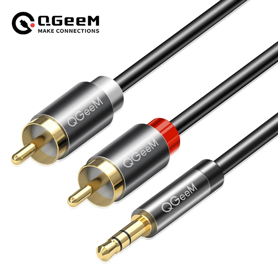 Home Improvement Dvd - Cabo RCA QGeeM 2RCA para 3.5mm,