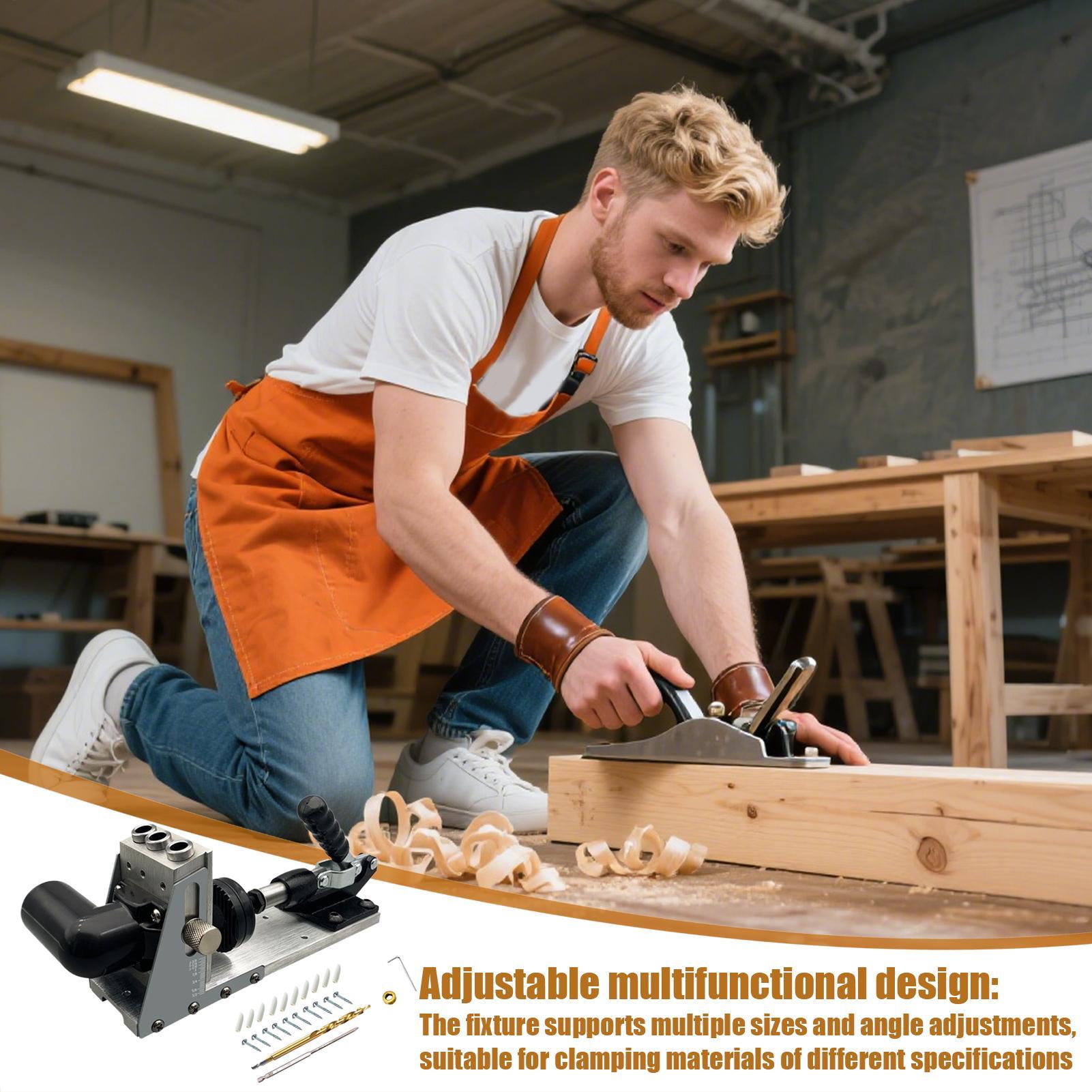 Home Improvement Guide - Guia de broca angular, localizador de