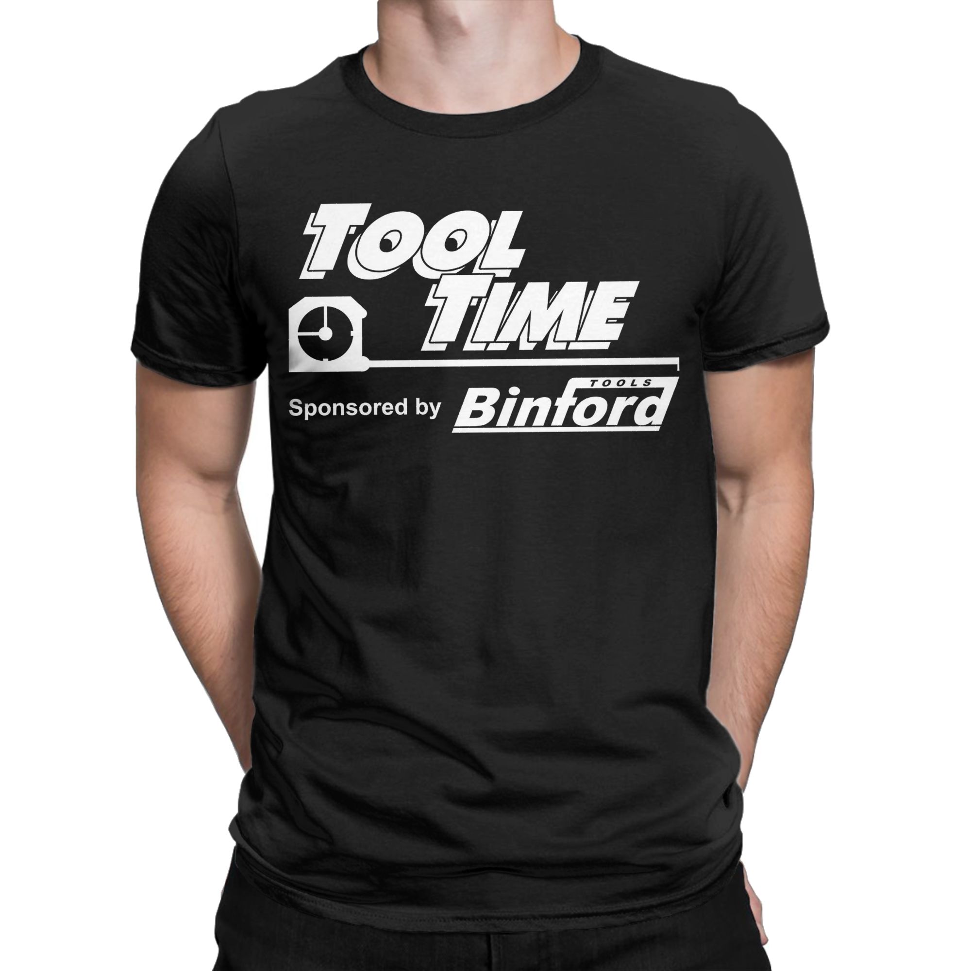 Home Improvement Tv Series - Camisetas masculinas da Tool Time, patrocinadas