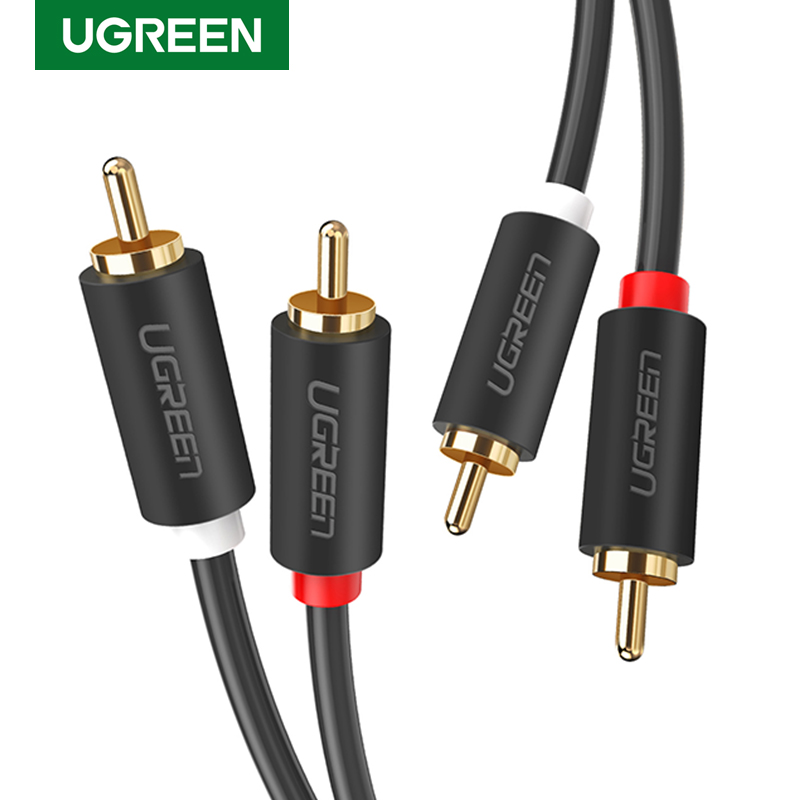 Home Improvement Dvd - 2RCA para 2 UGREEN RCA Macho