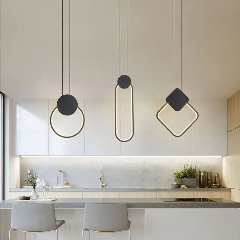Home Improvement Years - Nordic suave luxo led luminária para