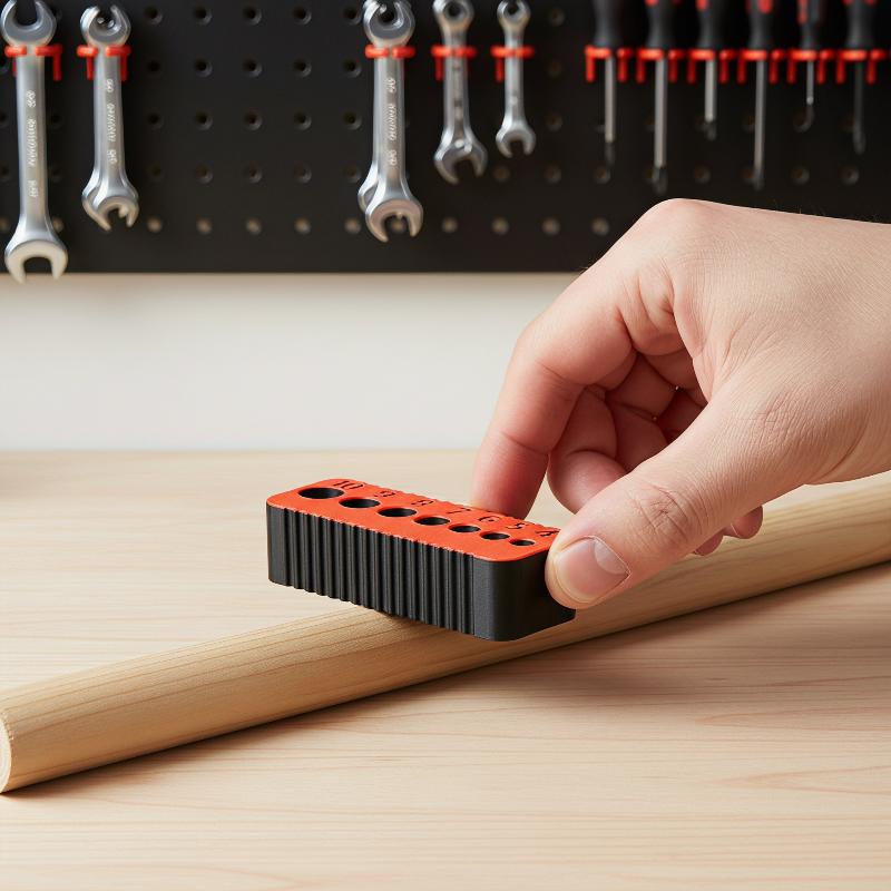 Home Improvement Guide - Guia de Perfuração Ajustável 4-10mm para