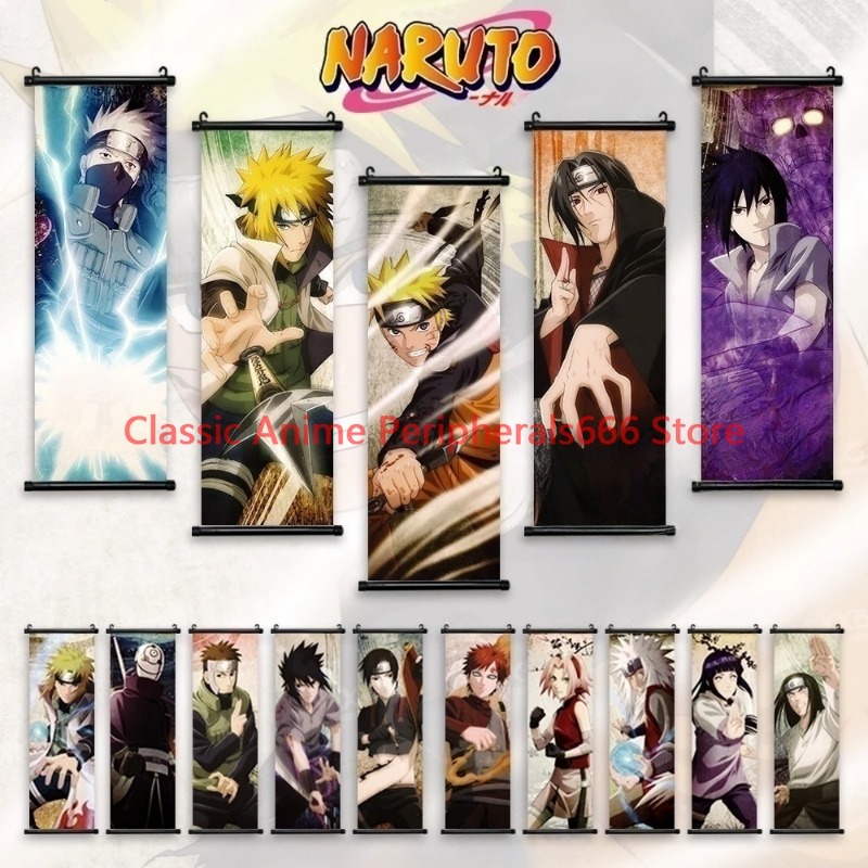 Home Improvement Tv Show - Naruto Pendurado Pintura Da Lona, Decoração