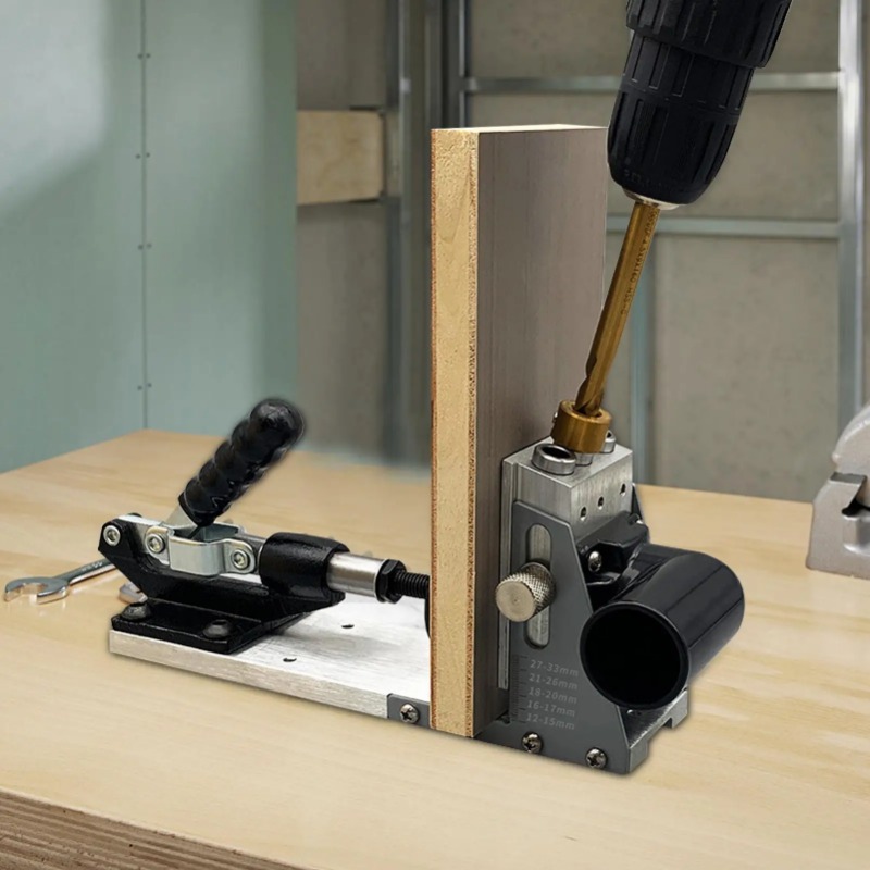 Home Improvement Guide - Guia de Perfuração para Marcenaria: Localizador