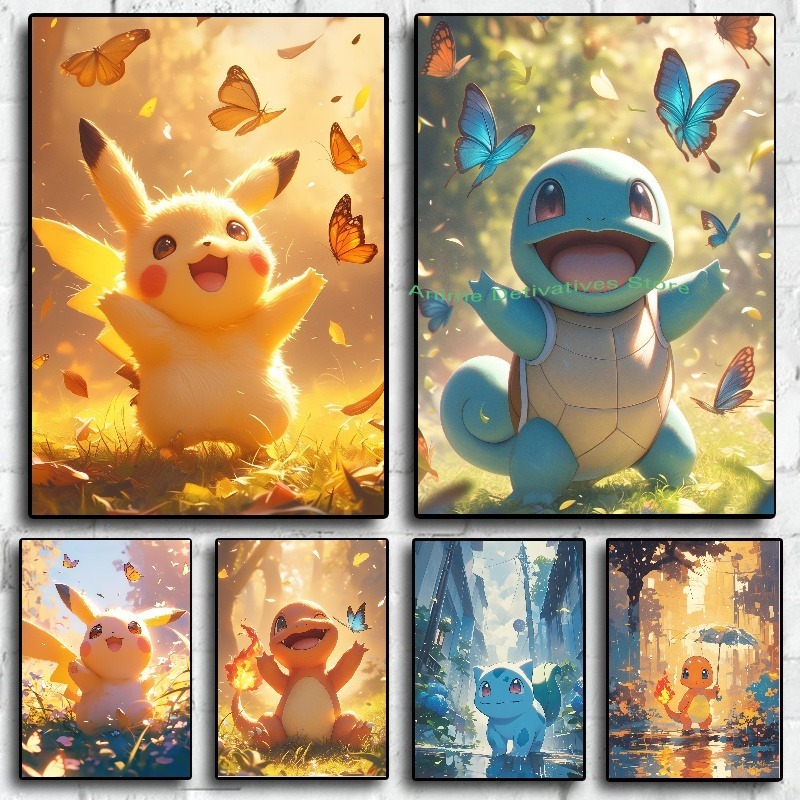 Home Improvement Tv Show - Figuras de Anime HD Charizard Bulbasaur