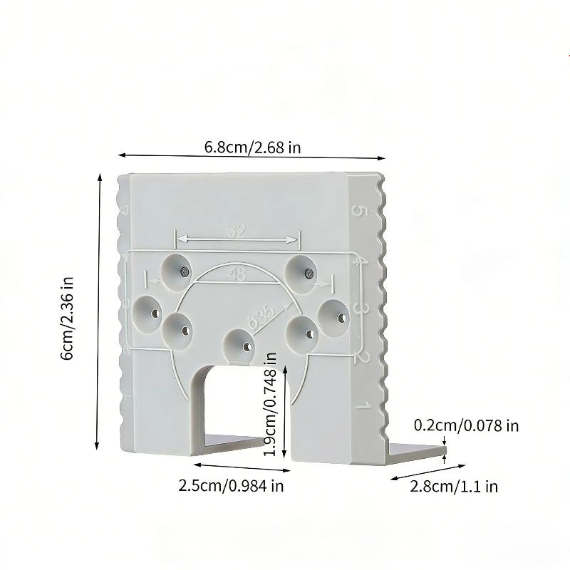 Home Improvement Guide - Ferramenta de Posicionamento de Dobradiças: Guia