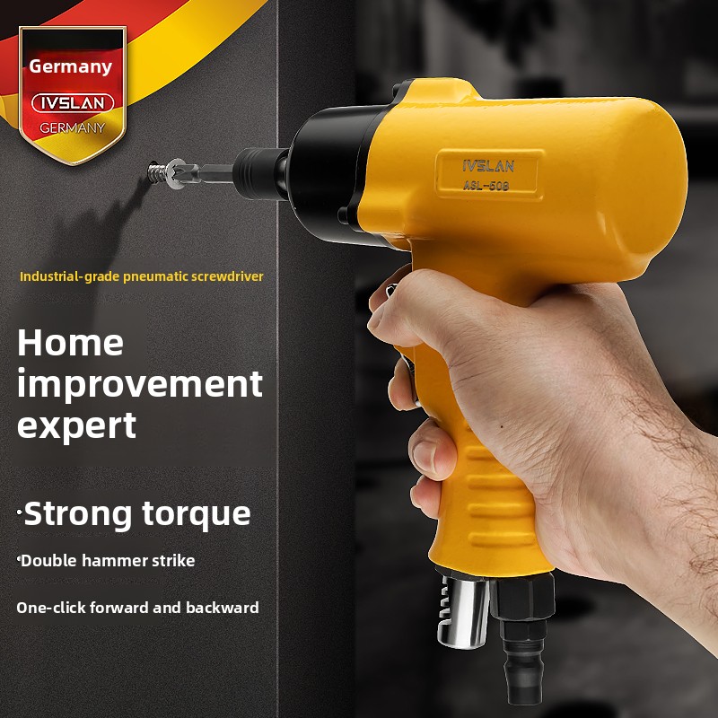 Home Improvement Industry - Chave de Fenda Pneumática Tipo Pistola