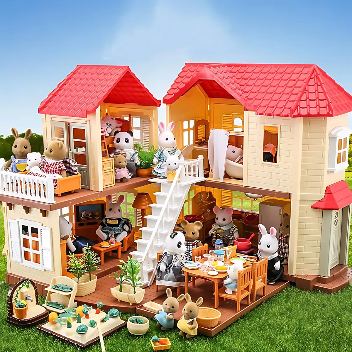 Home Improvement Diy - Móveis em Miniatura 1:12 para Casa