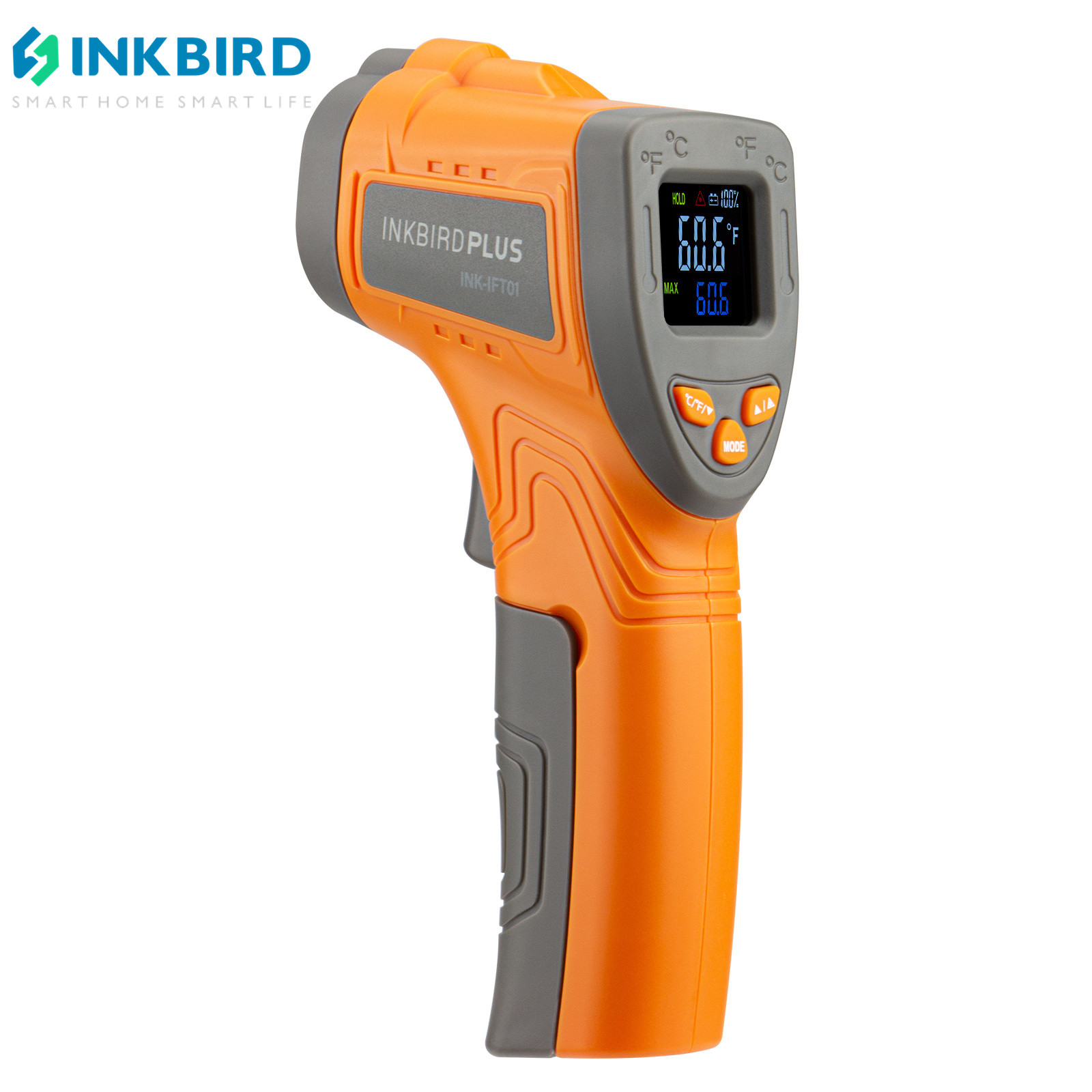 Inkbird laser termômetro infra - Home Improvement Industry avaliação e preço