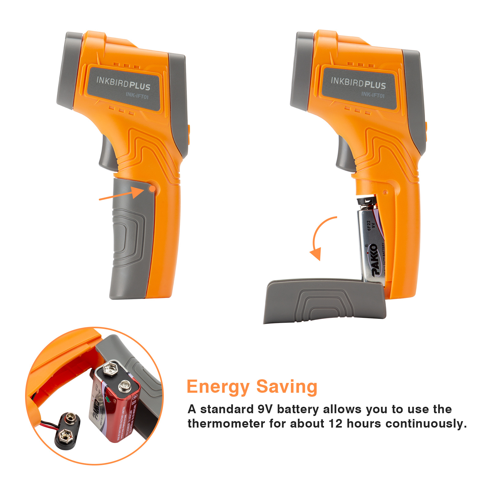 Inkbird laser termômetro infra - Home Improvement Industry avaliação e preço