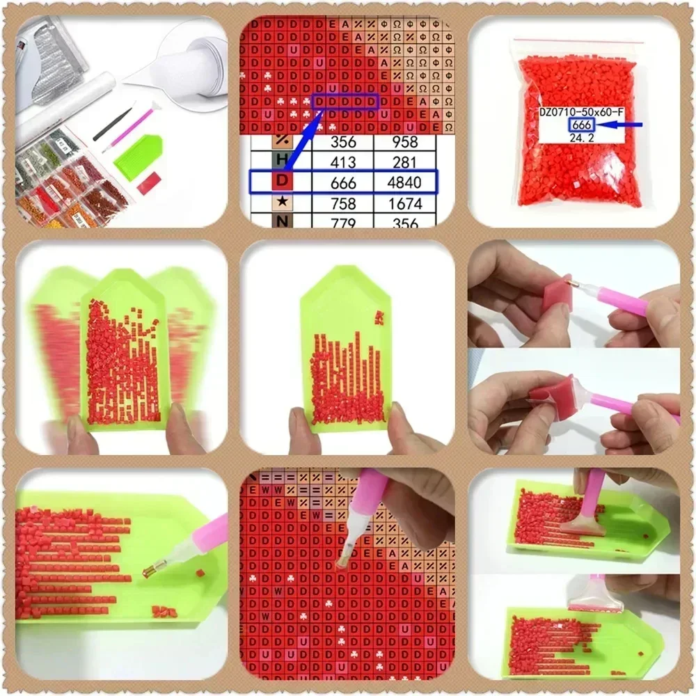 Kit de Pintura em Diamante Pik - Home Improvement Diy avaliação e preço