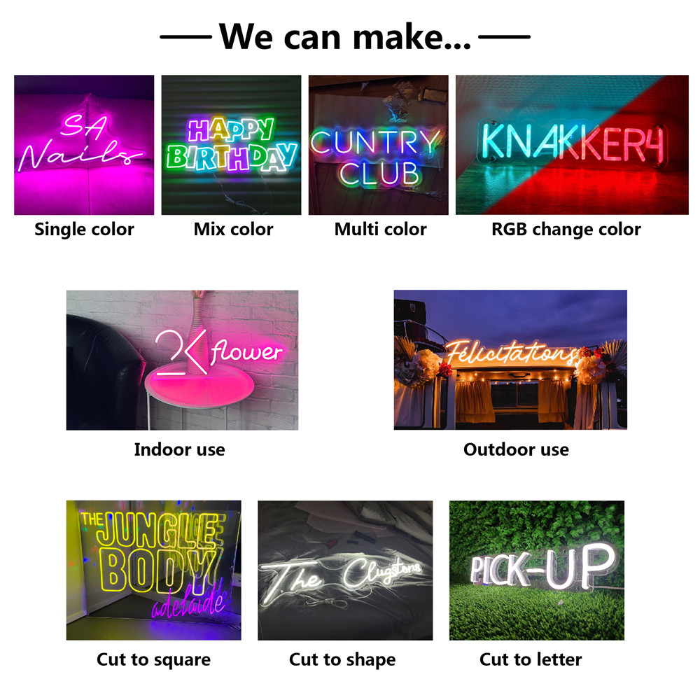 Design personalizado Neon Sign - Home Improvement Years avaliação e preço