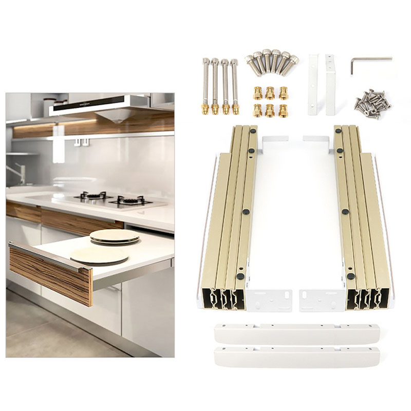 Trilho de guia dobrável telesc - Home Improvement Guide avaliação e preço