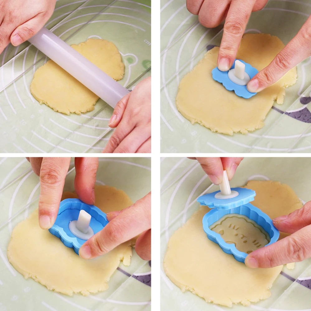 Molde de Biscoito e Cortador d - Home Improvement Diy avaliação e preço