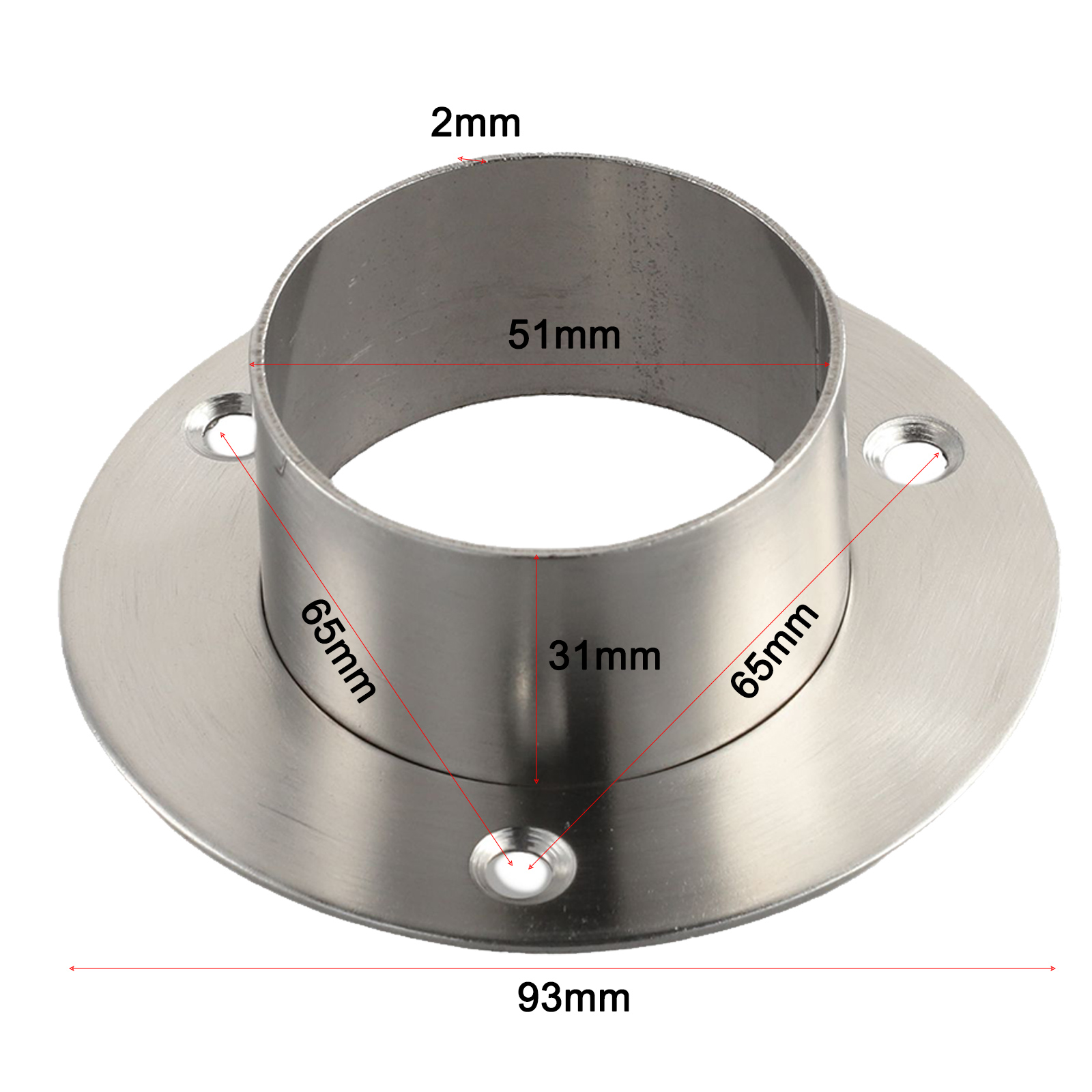 38mm 51mm eixo guia corrimão d - Home Improvement Guide avaliação e preço
