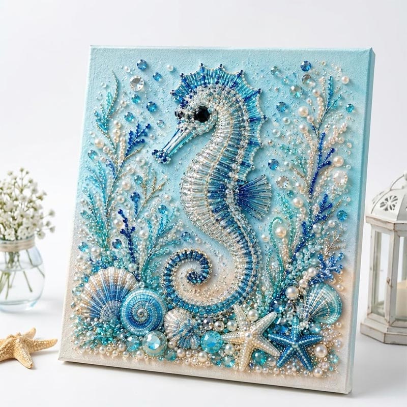 Kit de Arte com Pérolas Tema O - Home Improvement Diy avaliação e preço