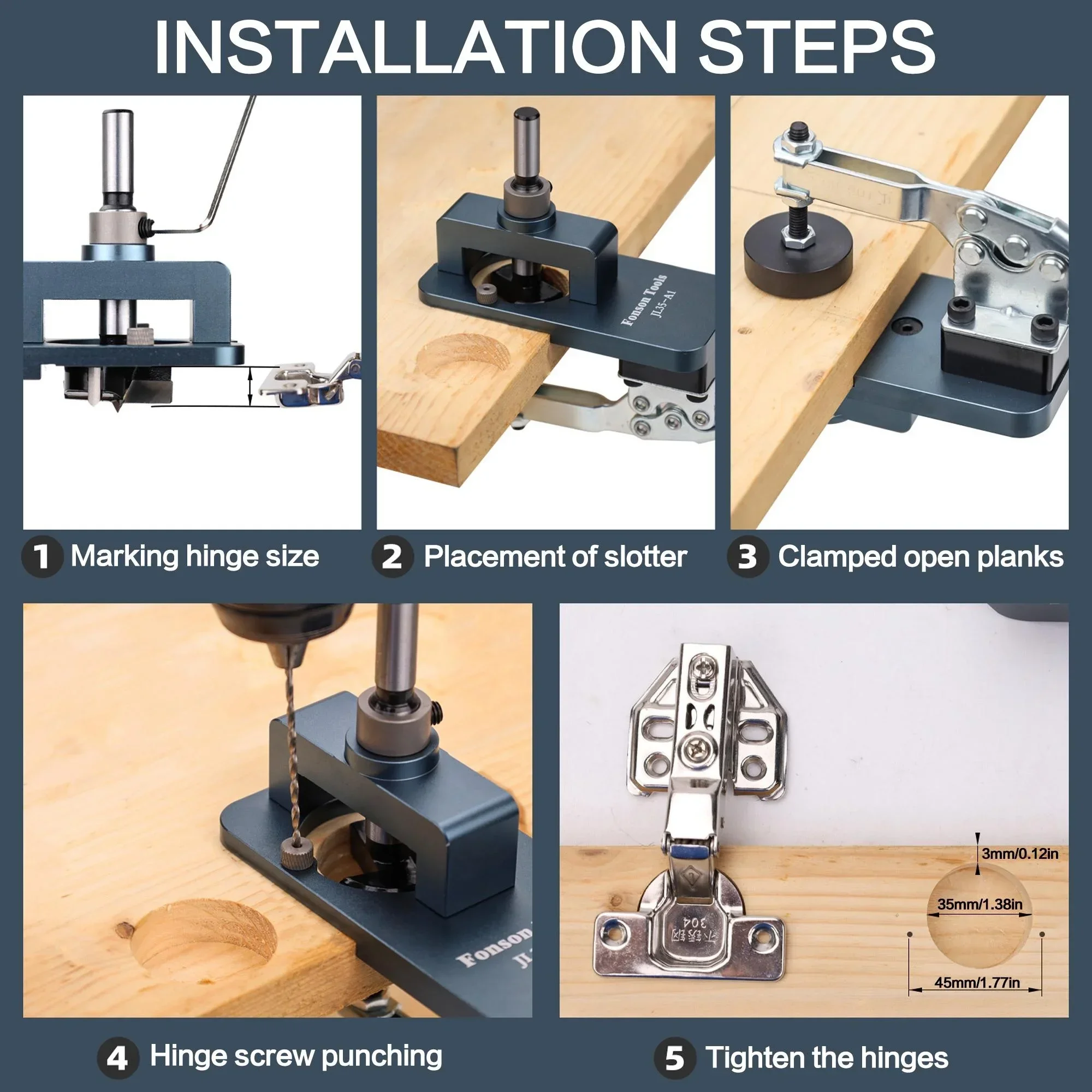 Guia de Perfuração Ajustável p - Home Improvement Guide avaliação e preço