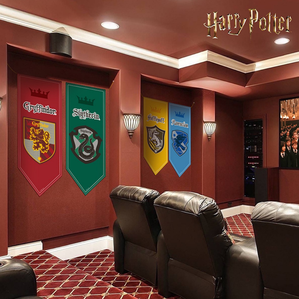 Bandeira de Harry Potter 45x12 - Home Improvement Tv Show avaliação e preço
