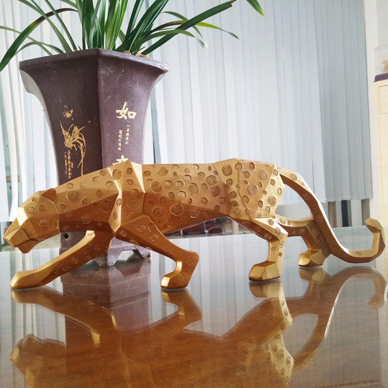 Artesanato em Resina Leopardo  - Home Improvement Years avaliação e preço