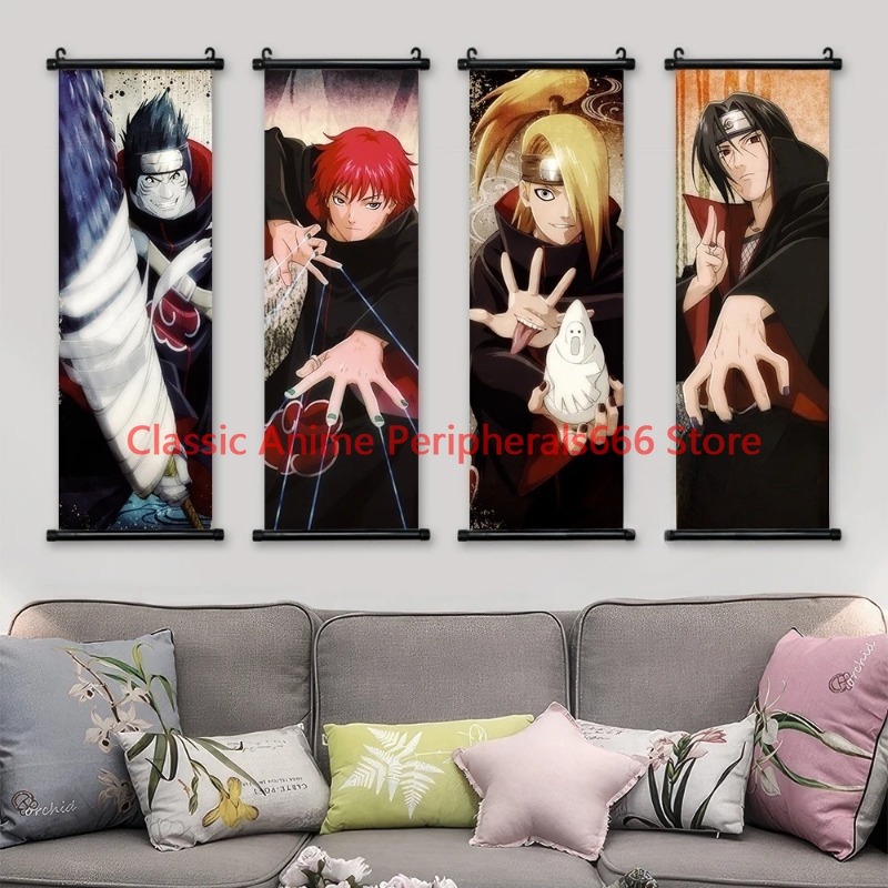 Naruto Pendurado Pintura Da Lo - Home Improvement Tv Show avaliação e preço