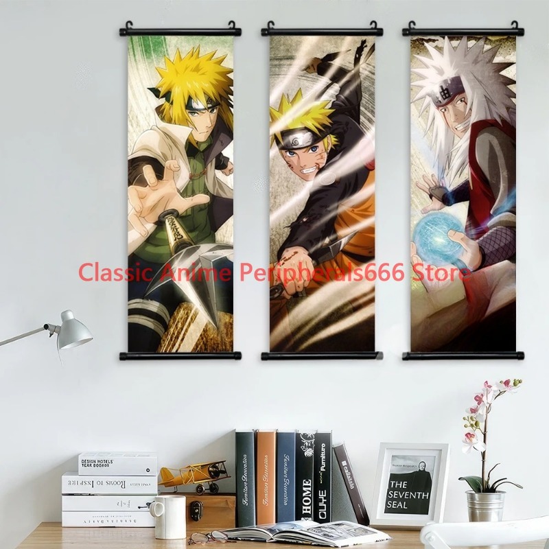 Naruto Pendurado Pintura Da Lo - Home Improvement Tv Show avaliação e preço