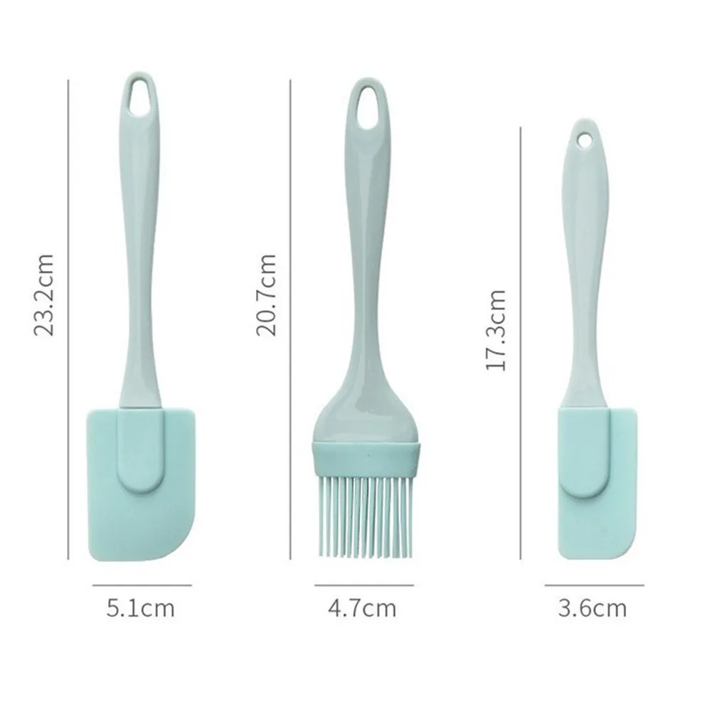 Kit 3 Peças: Espátula de Silic - Home Improvement Diy avaliação e preço