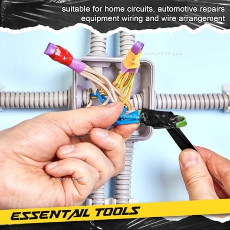 Fita isolante elétrica de PVC, - Home Improvement Industry avaliação e preço