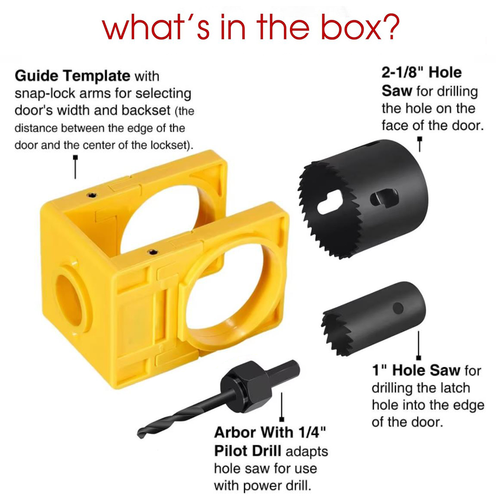 Kit profissional de instalação - Home Improvement Guide avaliação e preço