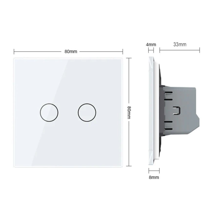 Interruptor de Parede com Sens - Home Improvement Years avaliação e preço