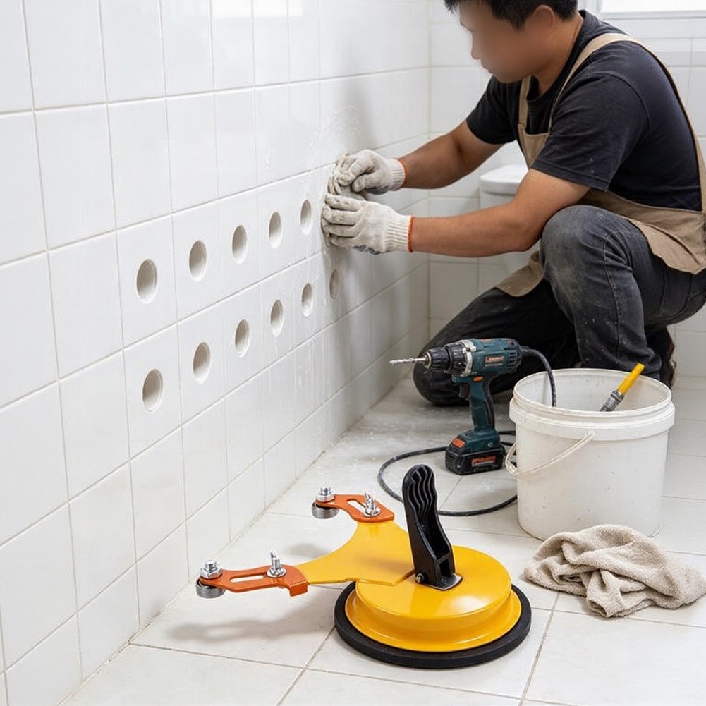 Suporte de ventosa para azulej - Home Improvement Guide avaliação e preço
