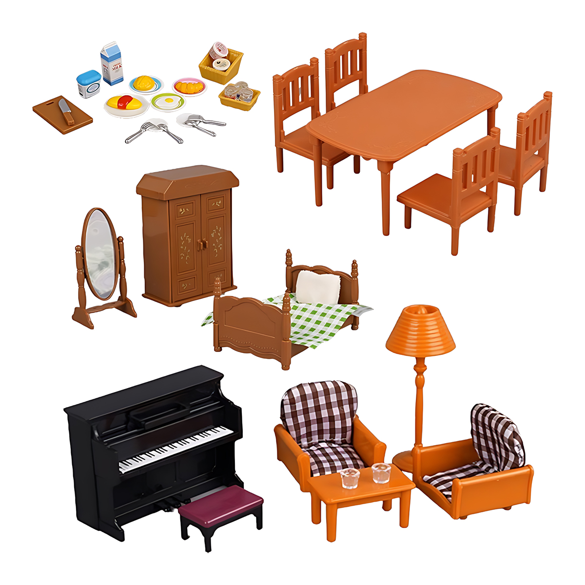 Móveis em Miniatura 1:12 para  - Home Improvement Diy avaliação e preço