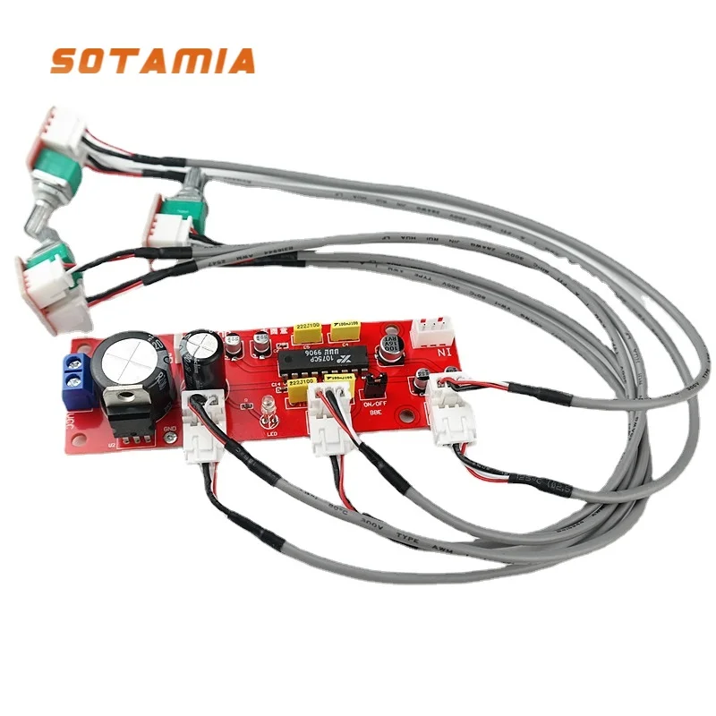 SOTAMIA-BBE Tone Preamp Bboard - Home Improvement Music avaliação e preço