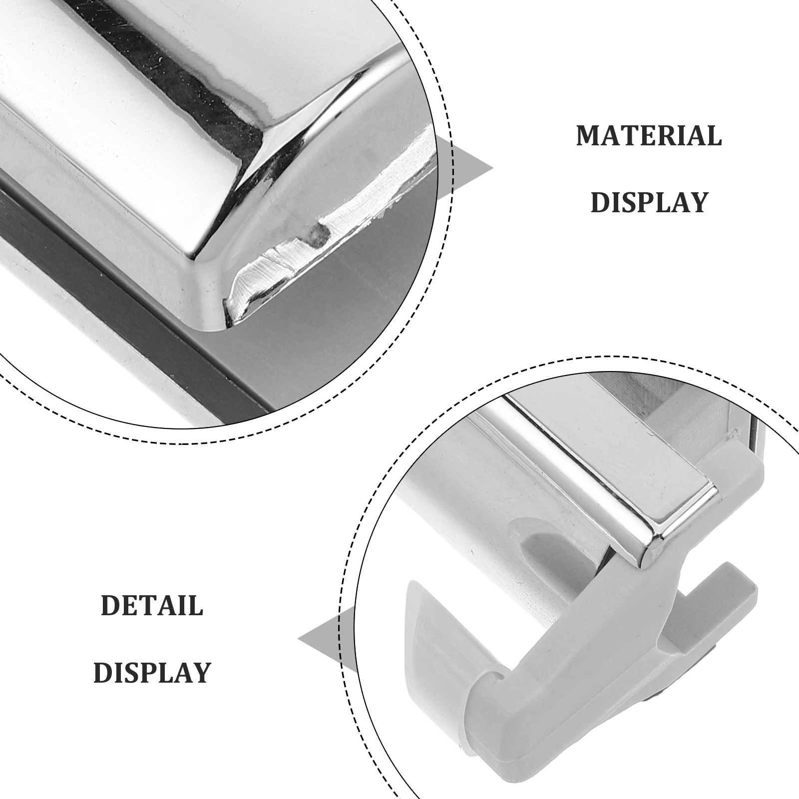 Roldana de Guia para Porta de  - Home Improvement Guide avaliação e preço