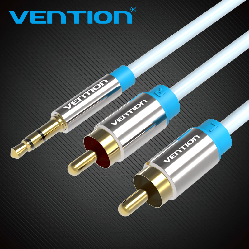 Vention cabo rca 3.5 para 2rca - Home Improvement Dvd avaliação e preço