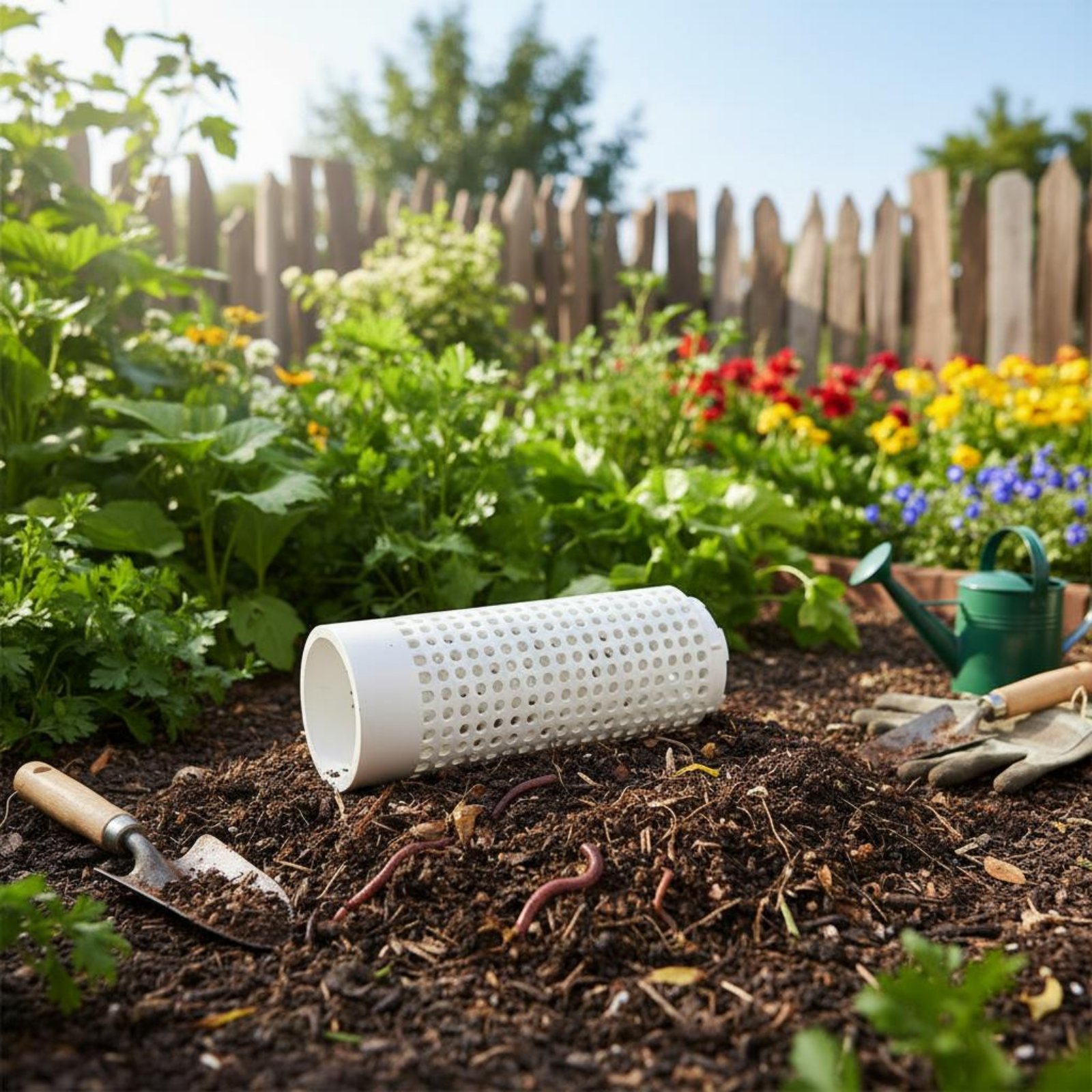 Tubo de Compostagem Compost Tu - Home Improvement Youtube avaliação e preço
